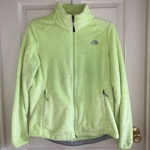 The North Face Plush Highlighter Yellow Fleece